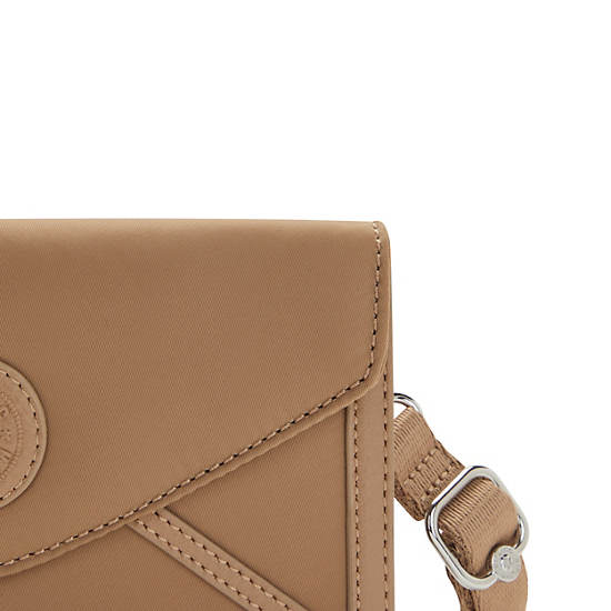 Sacs Crossbody Kipling New Lelio Marron | FR 2009JP